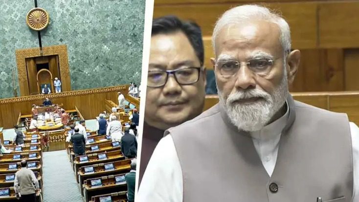 लोकसभा में पीएम नरेंद्र मोदी का बड़ा बयान: पश्चिम एशिया की स्थिति चिंताजनक, भारतीयों की सुरक्षा सर्वोच्च प्राथमिकता