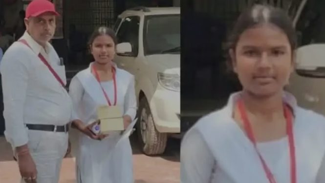 500 में 482 अंक हासिल कर मानसी कुमारी बनीं जिला टॉपर, सेल्फ स्टडी से रचा इतिहास