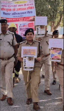 जहानाबाद में अग्नि सुरक्षा अभियान शुरू, आग लगने पर तुरंत 101 पर सूचना देने की अपील