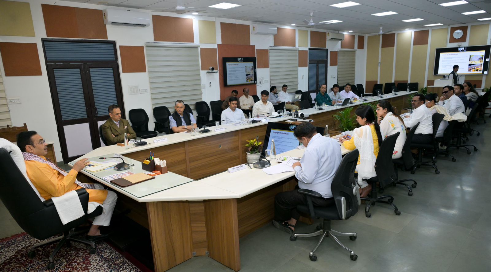 ‘मेरा युवा भारत’ पोर्टल पर मुख्यमंत्री भजनलाल शर्मा की समीक्षा, युवाओं को मिलेगा नया डिजिटल मंच