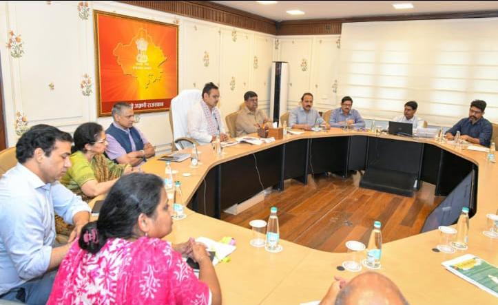 ‘हरियालो राजस्थान’ अभियान को गति देने के निर्देश, मुख्यमंत्री ने पौधारोपण लक्ष्यों की समीक्षा की