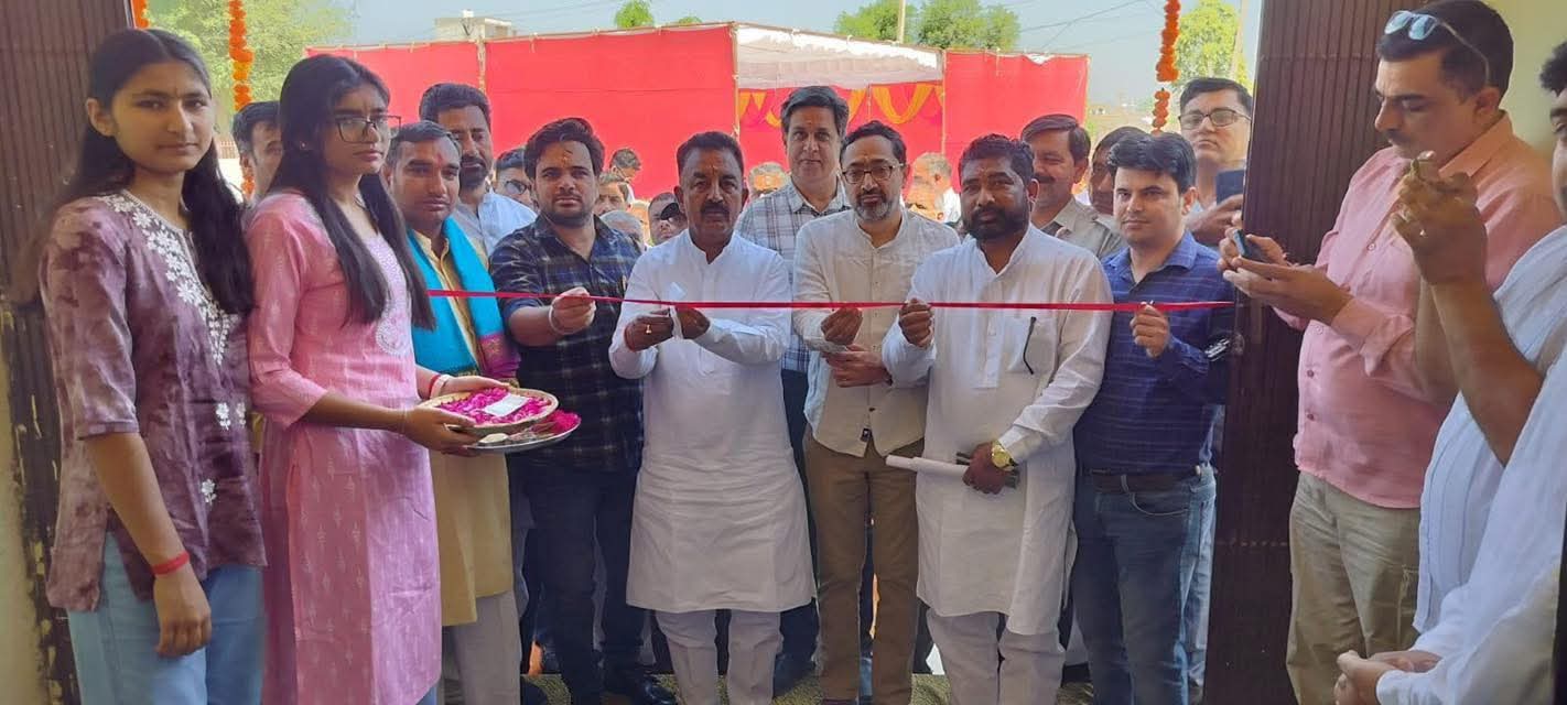 भादरा में शहरी आयुष्मान आरोग्य मंदिर का लोकार्पण, स्वास्थ्य सेवाओं को मिली नई मजबूती