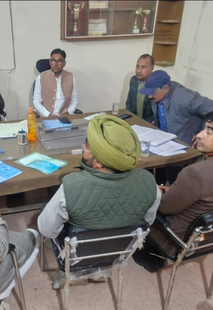 चने की खरीद शुरू करने की मांग, राजेंद्र सिहाग ने कलेक्टर को लिखा पत्र