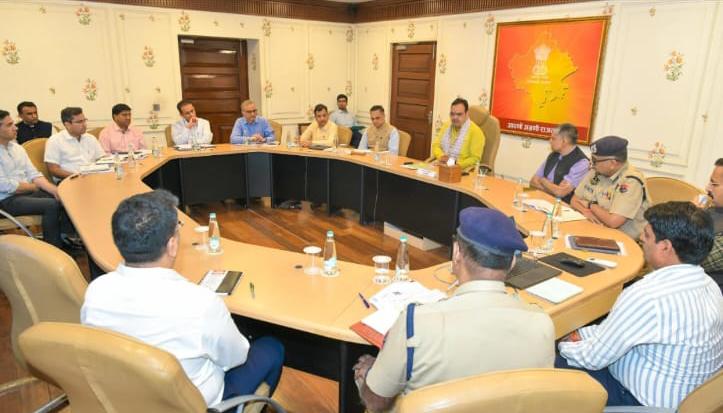 जयपुर विकास कार्यों की समीक्षा, सीएम भजनलाल शर्मा ने समयबद्ध पूरा करने के दिए निर्देश