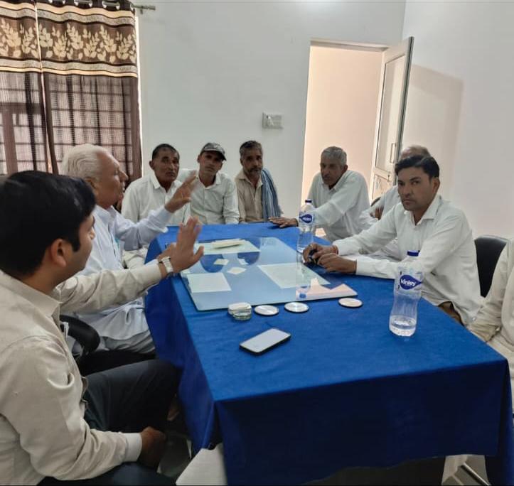 नोहर हनुमानगढ़: व्यवस्थापकों की हड़ताल समाप्त, कल से एमएसपी पर फसल खरीद शुरू