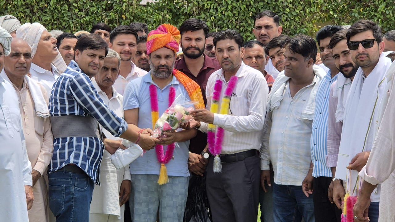 नोहर धान मंडी में छुट्टी के दिन भी 20 हजार बैग चने की खरीद, किसानों को मिली बड़ी राहत