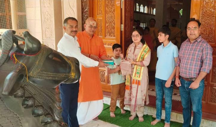 भादरा की बेटी विजेता चौहान का पुलिस सेवा में चयन, श्री धर्म संघ महाविद्यालय में हुआ सम्मान