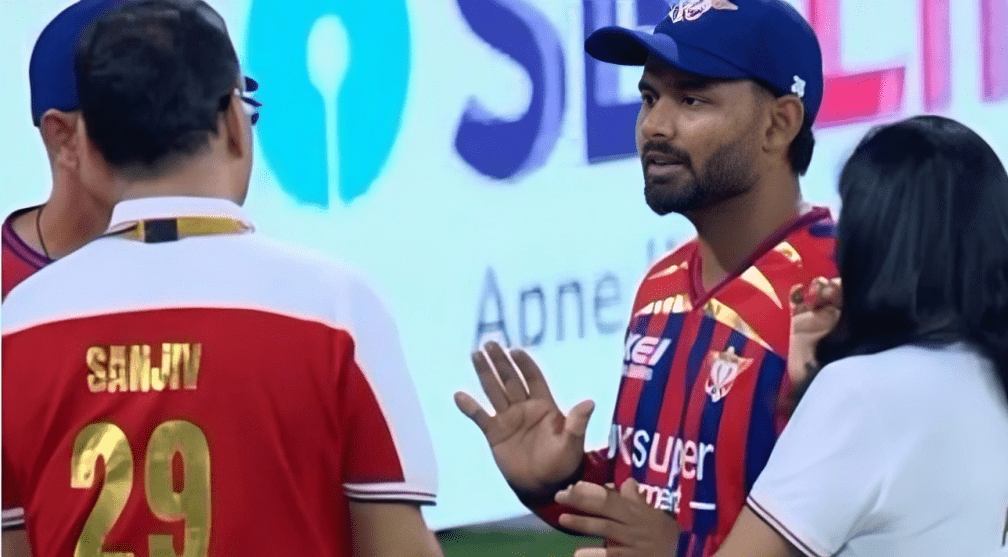 LSG में सब ठीक नहीं? हार के बाद Rishabh Pant और संजीव गोयनका के बीच तीखी चर्चा से उठे सवाल