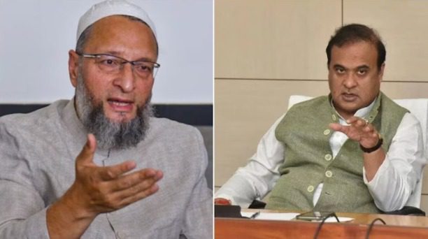 असम चुनाव 2026: “यहां मेरा नारा चलेगा, कांग्रेस सरकार नहीं बनाएगी” — हिमंता बिस्वा सरमा; ओवैसी का पलटवार