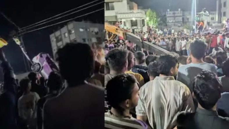 नासिक के दिंडोरी में दर्दनाक हादसा: कार कुएं में गिरने से 9 लोगों की मौत