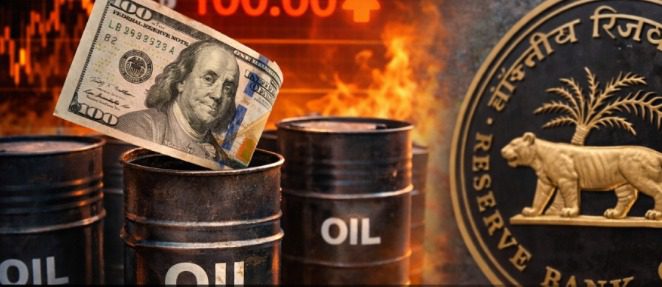 RBI का बड़ा अनुमान: कच्चा तेल 85 डॉलर, रुपया 94 तक कमजोर—महंगाई पर बढ़ेगी नजर