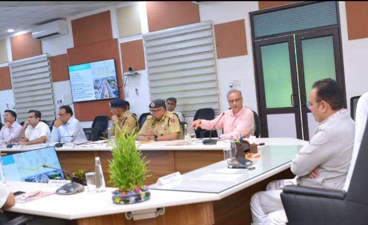 जयपुर: CM भजनलाल शर्मा ने शहरी विकास की समीक्षा की, ट्रैफिक जाम खत्म करने और मानसून तैयारी के निर्देश