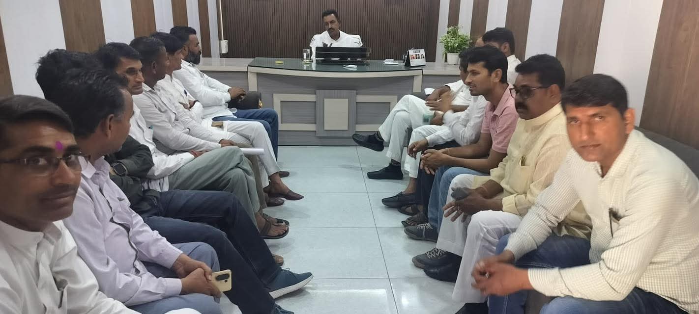 भादरा में भाजपा की संगठनात्मक बैठक: विधायक संजीव बेनीवाल ने बूथ मजबूती और योजनाओं के प्रचार पर दिया जोर