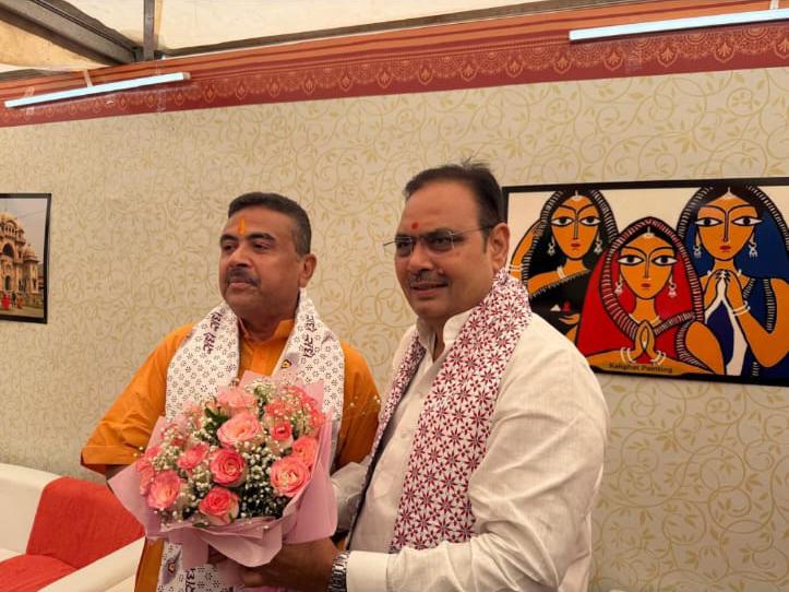 PM मोदी के मार्गदर्शन और सुवेंदु अधिकारी के नेतृत्व में पश्चिम बंगाल बनेगा ‘सोनार बांग्ला’: CM भजनलाल शर्मा