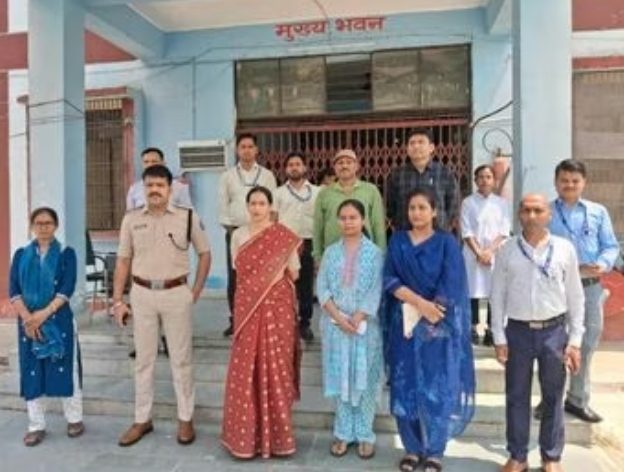 जहानाबाद: डीएम अलंकृता पाण्डेय ने किया ‘नन्हें कदम’ दत्तक ग्रहण संस्थान का निरीक्षण, बच्चों की सुरक्षा और स्वास्थ्य पर दिया जोर