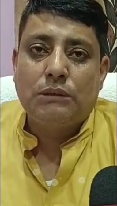 जहानाबाद: 22 लाख बच्चों के भविष्य के साथ खिलवाड़ निंदनीय, केंद्र सरकार पर बरसे राजद विधायक राहुल शर्मा