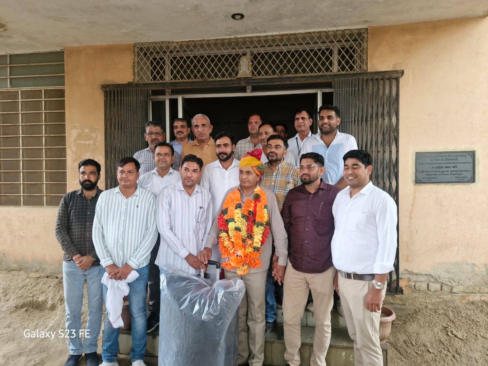हनुमानगढ़ भूमि विकास बैंक की संचालक मंडल बैठक: 114.68 लाख रुपये के ऋण वितरित, वसूली में दर्ज हुई उल्लेखनीय बढ़ोतरी