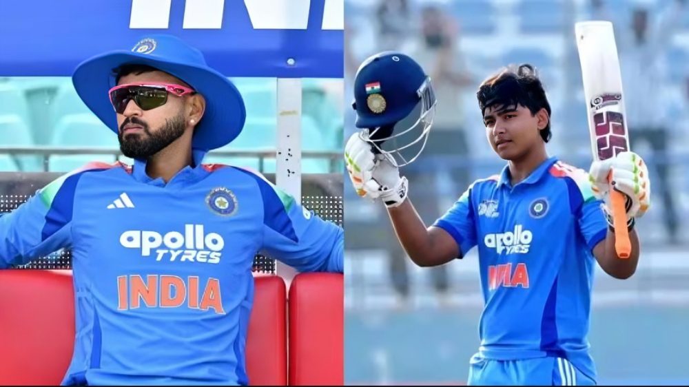 IND vs IRE: श्रेयस अय्यर की कप्तानी में टीम इंडिया तैयार, वैभव सूर्यवंशी पर रहेंगी सबकी नजर; जानिए पूरा शेड्यूल