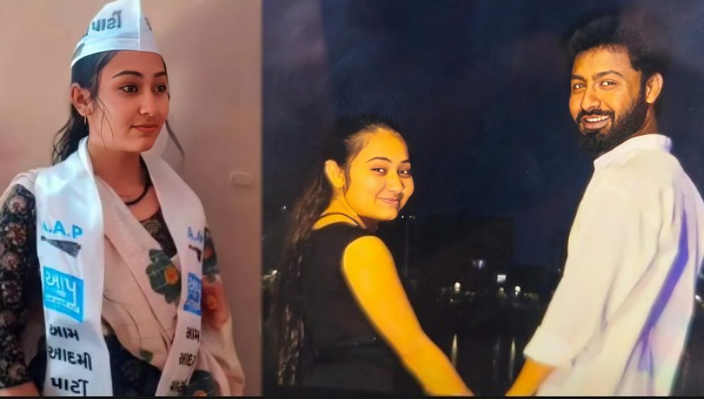 राजकोट में पूर्व AAP प्रत्याशी नंदानी बोसमिया की मौत: लिव-इन पार्टनर पर परिवार ने लगाए गंभीर आरोप, पुलिस सभी पहलुओं की कर रही जांच