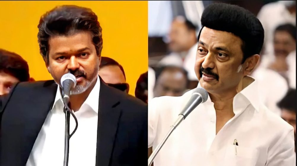 तमिलनाडु विधानसभा में विजय के बयान से बढ़ी सियासी तल्खी, उद्धयनिधि के जवाब के बाद एमके स्टालिन की वापसी की अटकलें तेज