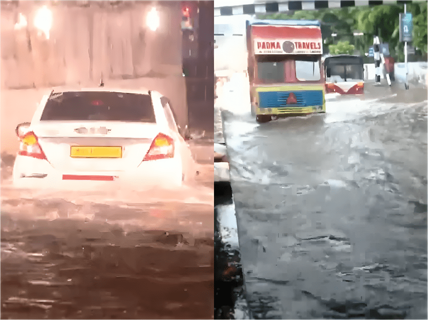 मुंबई में मानसून का कहर: 300 मिमी से ज्यादा बारिश से जनजीवन अस्त-व्यस्त, जलभराव और लोकल ट्रेन सेवाएं प्रभावित