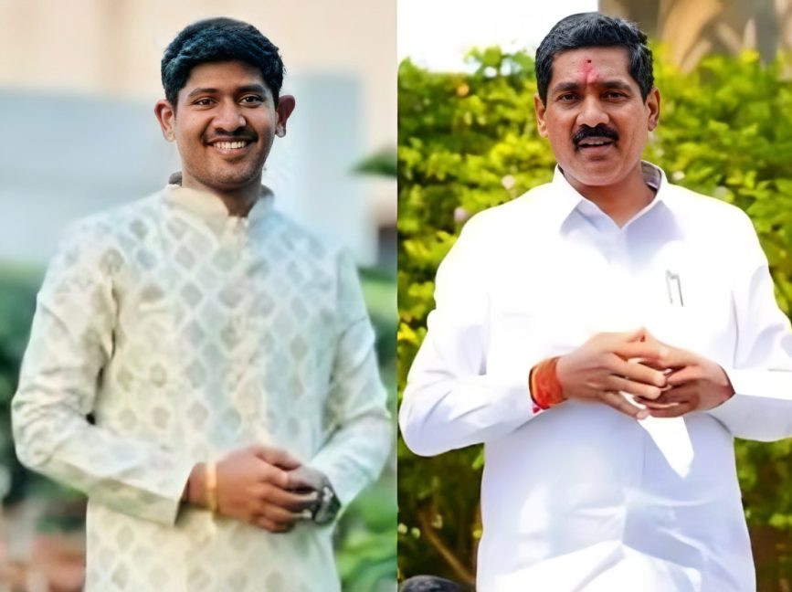 विलास घुले हत्याकांड में सांसद बजरंग सोनवणे का बड़ा बयान: ‘बेटे का नाम राजनीतिक साजिश के तहत घसीटा जा रहा’, जांच में सहयोग का भरोसा