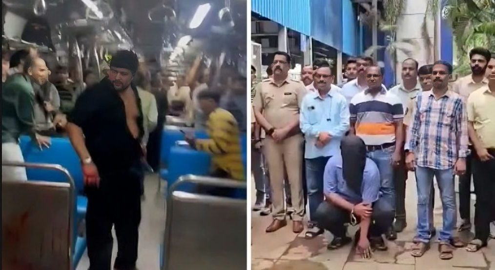 मुंबई लोकल ट्रेन हत्याकांड: बोरीवली से मीरा रोड, फिर पनवेल तक भागा आरोपी, 15 घंटे में पुलिस ने ऐसे दबोचा