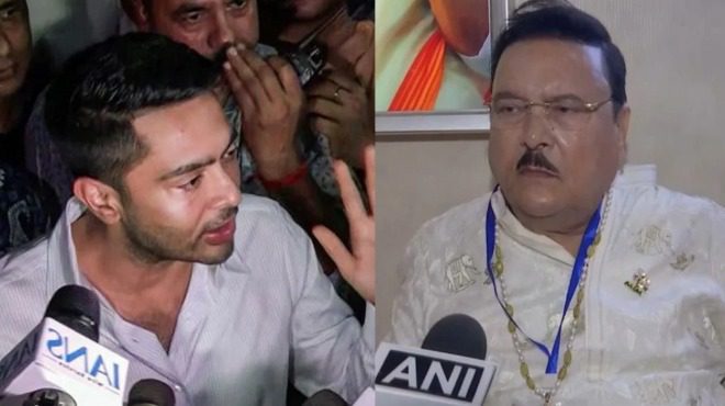 कोलकाता में बढ़ी TMC की मुश्किलें, अभिषेक बनर्जी के घर पहुंची पुलिस, मदन मित्रा से जुड़े ठिकानों पर ED की छापेमारी