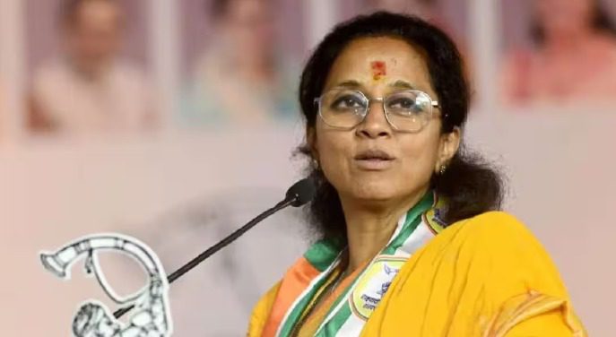 पवारांची राष्ट्रवादी काँग्रेसमध्ये विलीन होणार? चर्चांवर सुप्रिया सुळेंचा पूर्णविराम; म्हणाल्या- शरद पवारांकडे कोणताही प्रस्ताव आलेला नाही