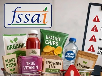 1 जुलाई से खाद्य उत्पादों पर नहीं लिख सकेंगे ‘100% Pure’, FSSAI के नए नियम से कंपनियों पर करोड़ों का बढ़ेगा बोझ