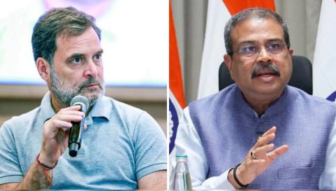 NEET विवाद पर राहुल गांधी पर भड़के शिक्षा मंत्री धर्मेंद्र प्रधान: “छात्रों में डर फैलाकर अराजकता पैदा करना चाहते हैं”