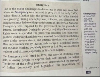 NCERT की कक्षा 9 की नई किताब में पहली बार शामिल हुआ आपातकाल का अध्याय, भारतीय लोकतंत्र के सबसे बड़े संकटों में किया गया शामिल