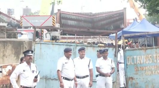कोलकाता गोदाम हादसा: निर्माणाधीन वेयरहाउस गिरने से 9 लोगों की मौत, 20 घायल; 5 गिरफ्तार, जांच के आदेश