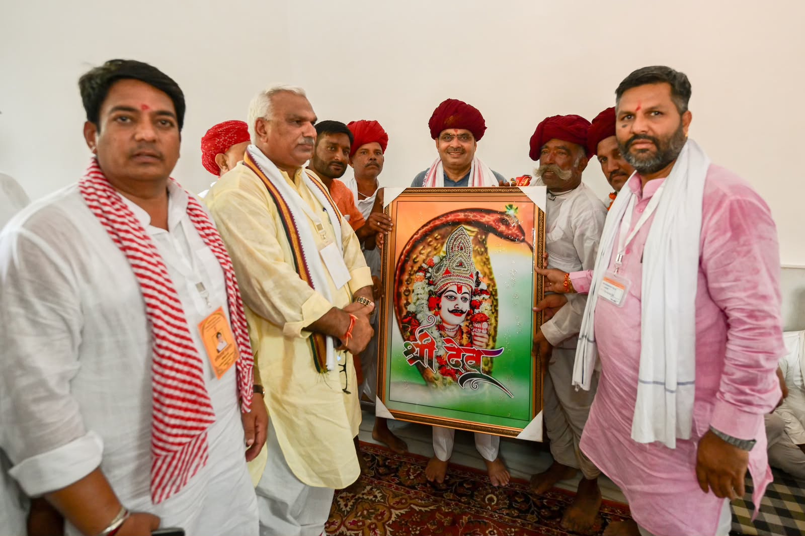 ब्यावर में CM भजनलाल शर्मा ने किया ‘विकसित भारत जी राम जी योजना’ का शुभारंभ, ₹425 करोड़ के विकास कार्यों की रखी आधारशिला