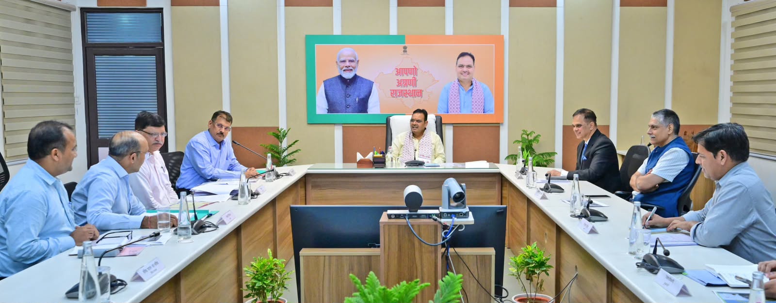सैनिकों के सम्मान में कोई समझौता नहीं: CM भजनलाल शर्मा ने पूर्व सैनिकों के कल्याण को सर्वोच्च प्राथमिकता बताया, योजनाओं का लाभ समयबद्ध एवं पारदर्शी रूप से सुनिश्चित करने के दिए निर्देश