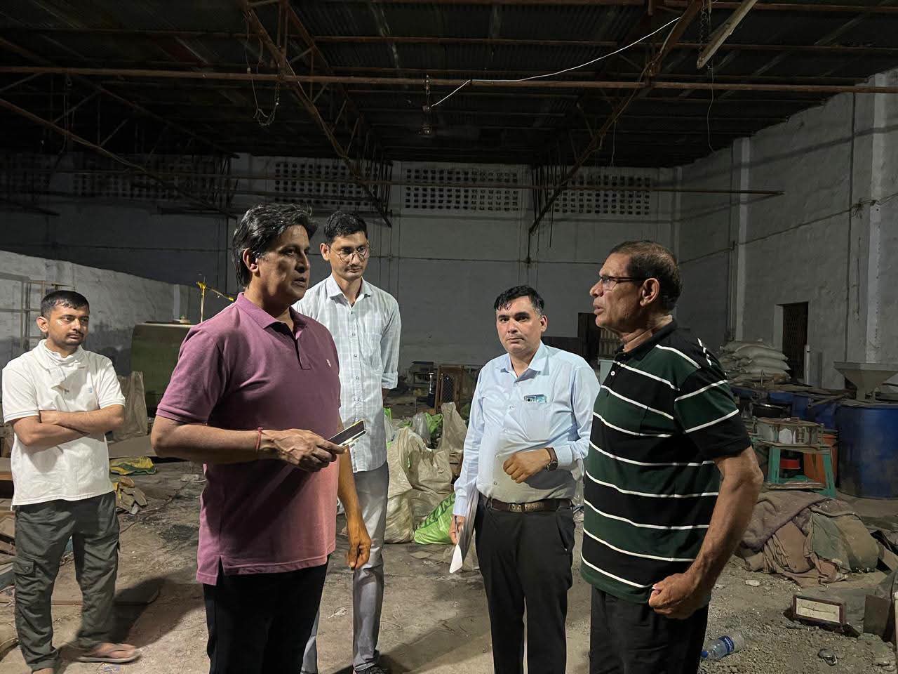 भादरा में नकली खाद फैक्ट्री का भंडाफोड़, करोड़ों की नकली खाद जब्त; गोदाम सीज