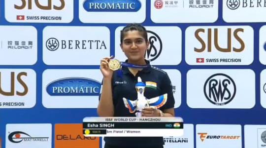 सीएम भजनलाल शर्मा ने ईशा सिंह और मनु भाकर को दी बधाई, बोले- बेटियों ने विश्व मंच पर बढ़ाया भारत का मान