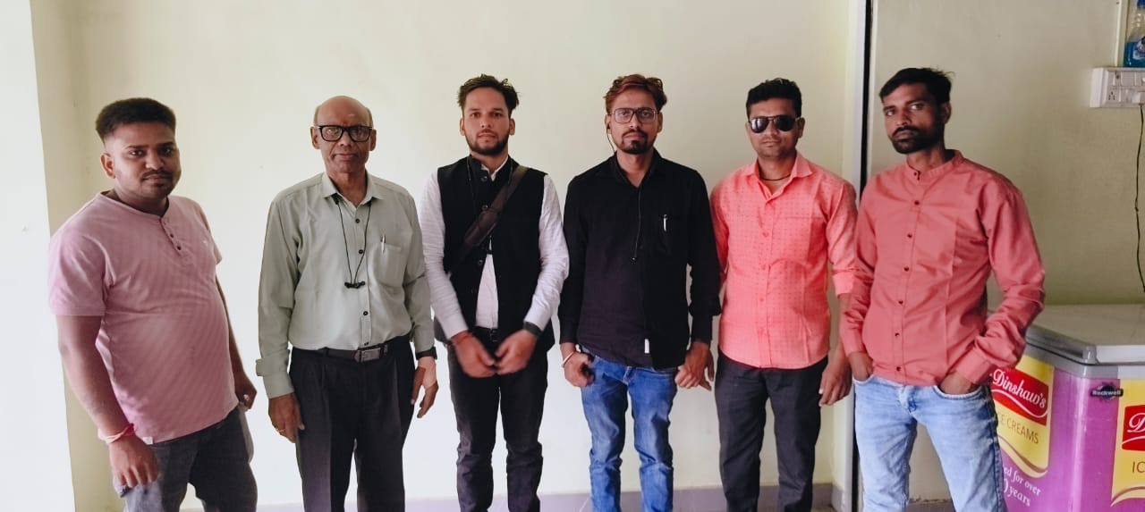 मरवाही प्रेस क्लब की नई कार्यकारिणी का गठन, प्रयास कैवर्त सर्वसम्मति से बने अध्यक्ष
