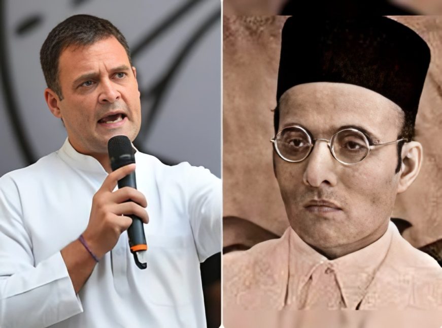 राहुल गांधी बनाम सावरकर परिवार: पुणे कोर्ट में ‘माफी याचिका’ विवाद पर सुनवाई, पोते सत्यकी सावरकर का बड़ा दावा
