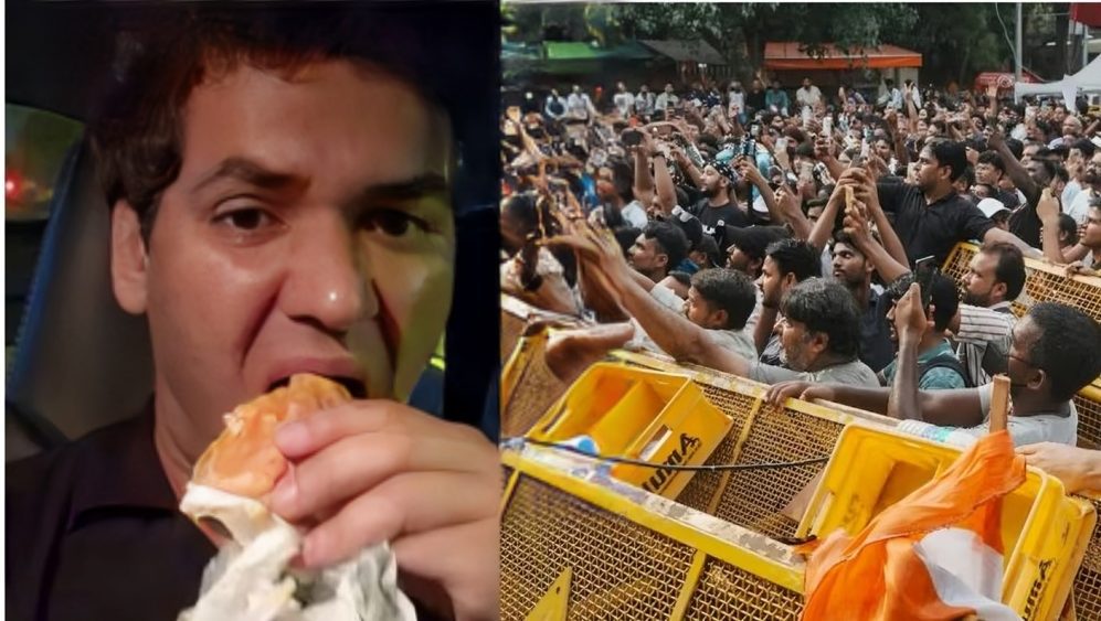 बर्गर वीडियो पर विवाद के बाद CJP के पूर्व प्रवक्ता विजयेता दहिया का जवाब, बोले- “अगर किसी को भूख लगती है तो वह खाना खाता है”