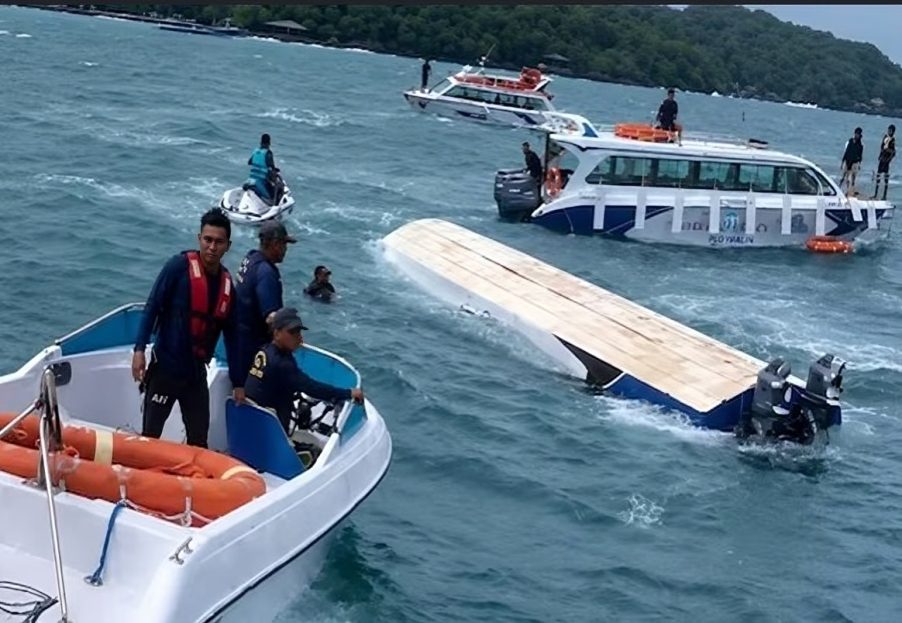 वियतनाम में भारतीय पर्यटकों से भरी नाव पलटी, 15 की मौत, 21 लोगों को बचाया गया