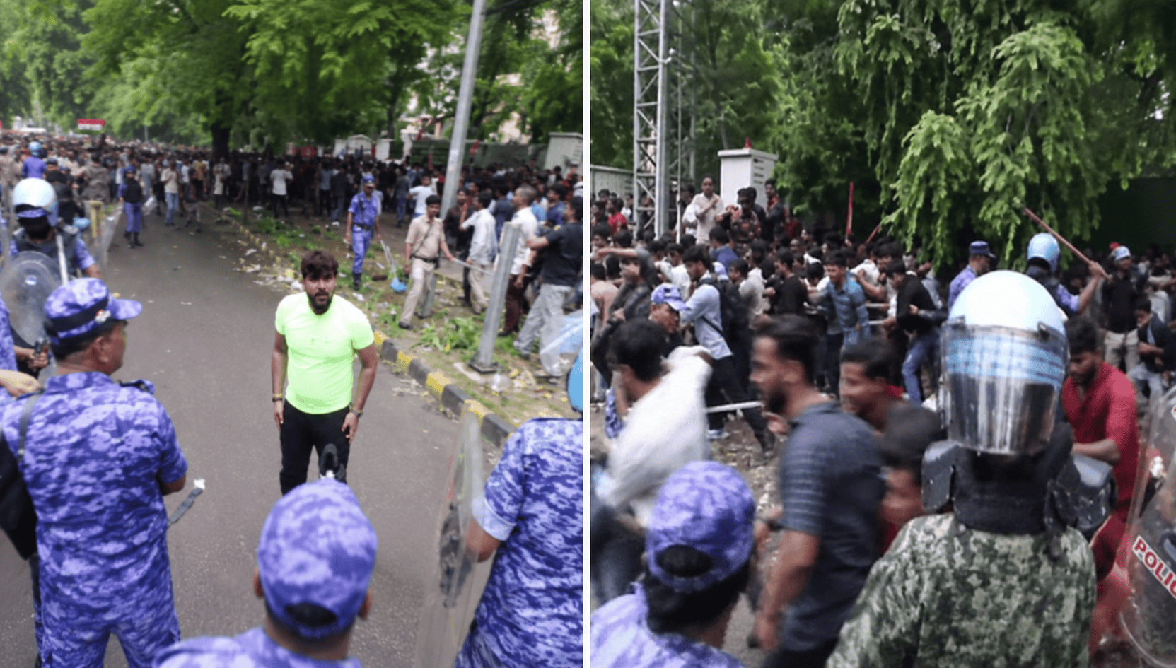संसद मार्च के दौरान CJP प्रदर्शनकारियों पर लाठीचार्ज, जंतर-मंतर से संसद की ओर बढ़ने पर दिल्ली पुलिस ने रोका