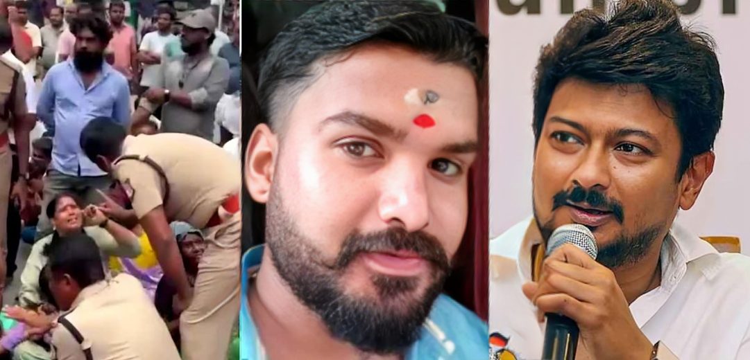 तमिलनाडु में कथित हिरासत मौत पर सियासत तेज, DMK ने मुख्यमंत्री विजय से पूछा- “अब क्यों हैं खामोश?”