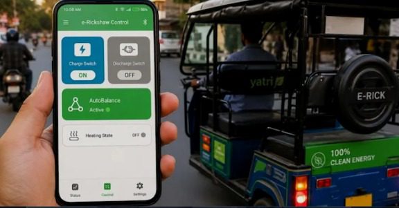 ई-रिक्शा चालकों को बड़ी राहत! सरकार ने BAT BMS ऐप को प्ले स्टोर और ऐप स्टोर से हटाने के दिए निर्देश