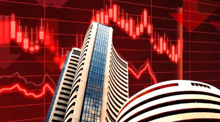 कच्चे तेल में उबाल से शेयर बाजार में हाहाकार, सेंसेक्स 600 अंक से ज्यादा टूटा; निवेशकों के ₹2.79 लाख करोड़ डूबे
