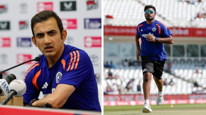 IND vs ENG: गौतम गंभीर के सामने गूंजे संजू सैमसन के नारे, नॉटिंघम में हार के बाद फैंस ने की प्लेइंग-11 में वापसी की मांग