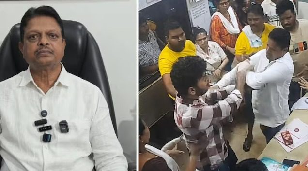 ठाणे अस्पताल में डॉक्टर और स्टाफ से मारपीट के आरोप में शिवसेना (शिंदे गुट) के पार्षद रमेश म्हात्रे गिरफ्तार