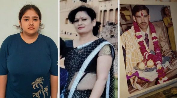 जयपुर में मां की हत्या के आरोप में गिरफ्तार लॉ स्टूडेंट पर नया आरोप, मामा ने कहा- पिता की मौत भी थी साजिश का हिस्सा