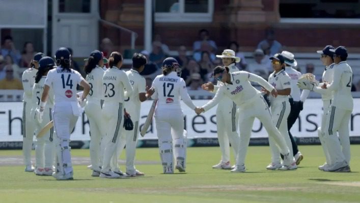 IND W vs ENG W: लॉर्ड्स में भारत की ऐतिहासिक जीत, 12 साल बाद इंग्लैंड की धरती पर टेस्ट मैच जीता
