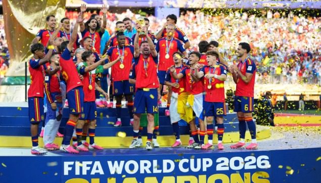 स्पेन ने FIFA World Cup 2026 जीतकर रचा इतिहास, अर्जेंटीना को हराकर तोड़ा इटली का विश्व रिकॉर्ड और बनाए कई नए कीर्तिमान